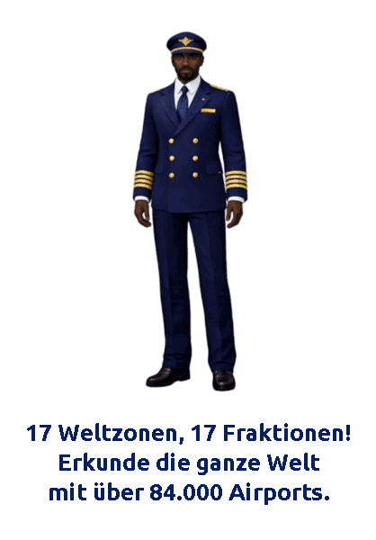 14 Luftfahrzeuge aller Klassen – fliege was du willst