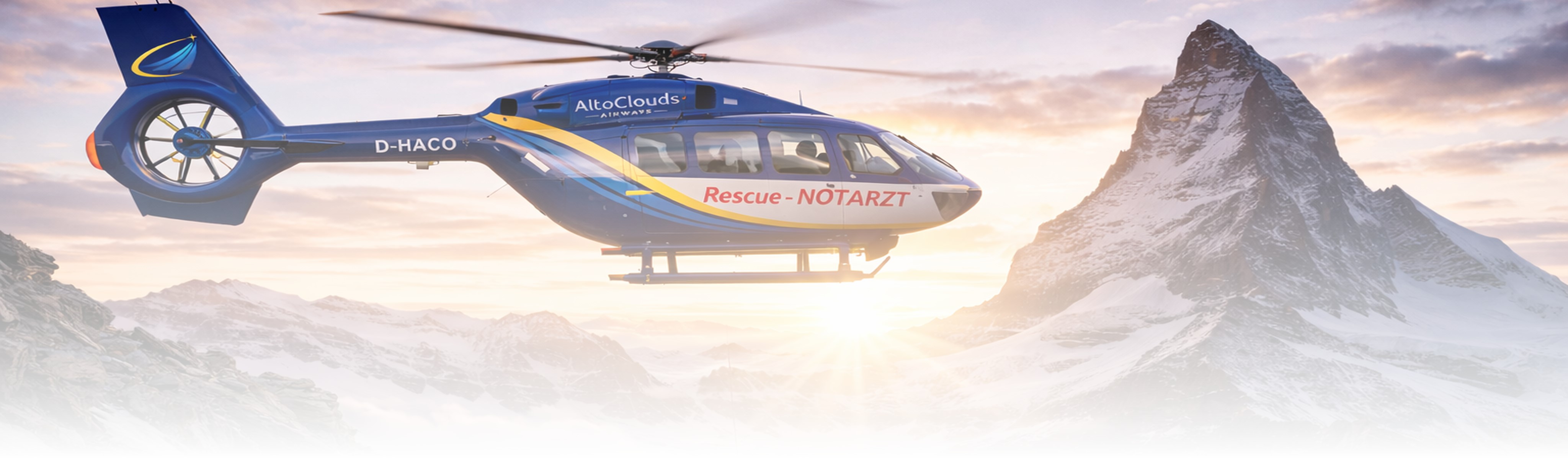 Deine Flugbiografie beginnt hier